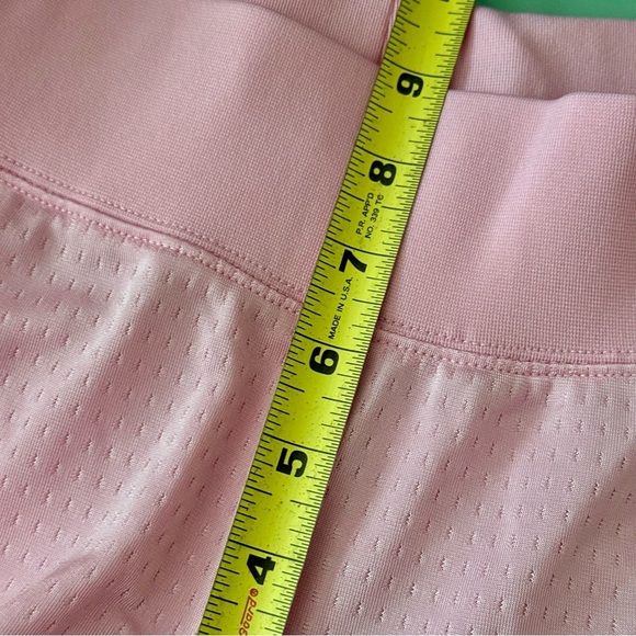 Nike Women’s Pink Track Pants XS Y2K Retro Athletic Joggers 9” Rise 29” Inseam - Picture 9 of 11